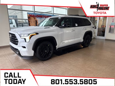 2026 Toyota Sequoia Limited