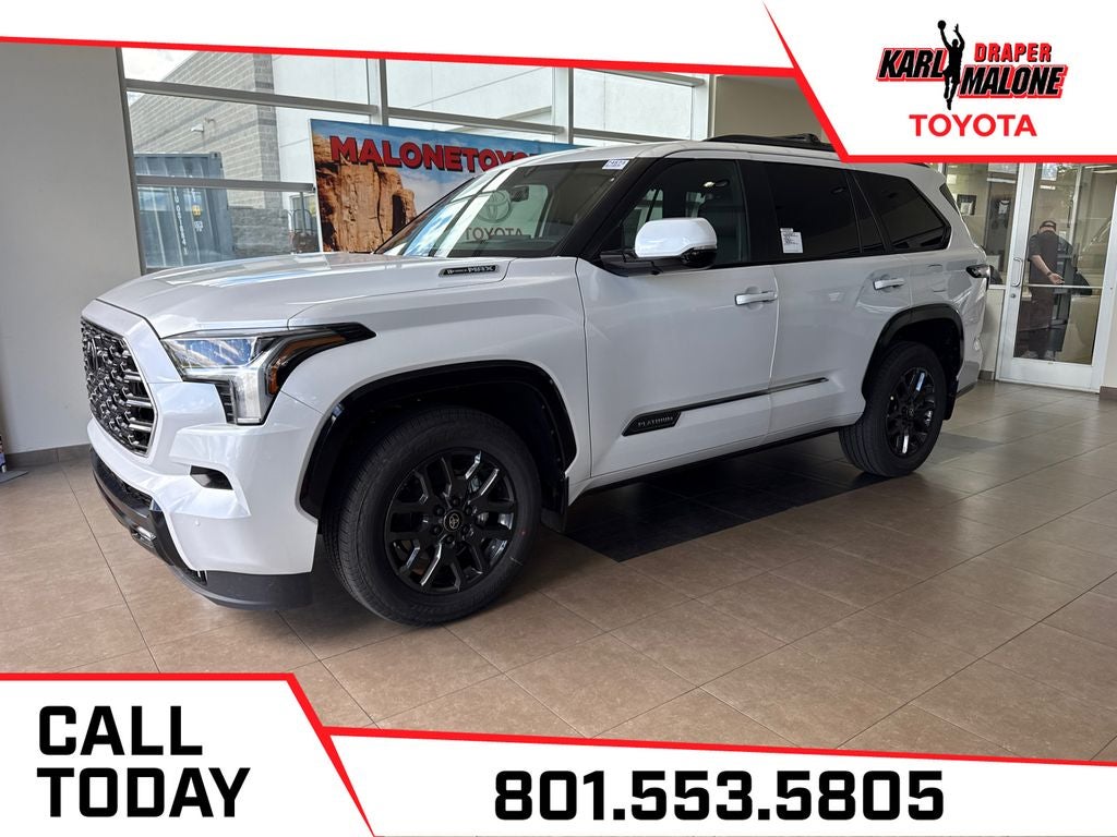 2026 Toyota Sequoia Platinum