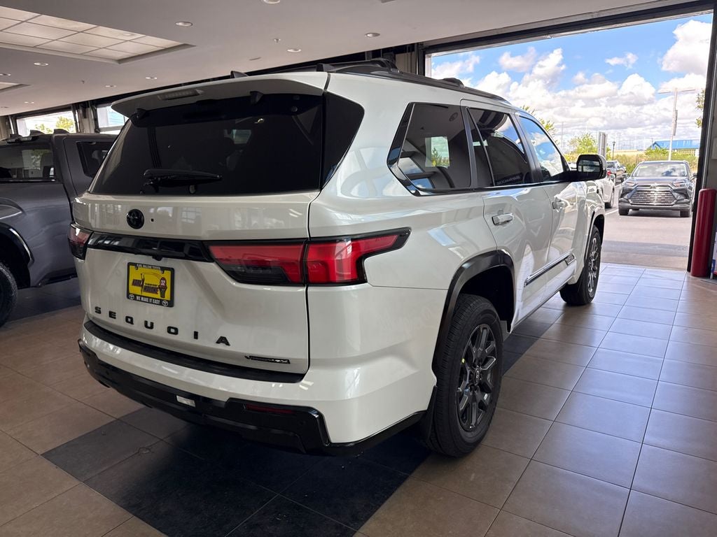 2026 Toyota Sequoia Platinum
