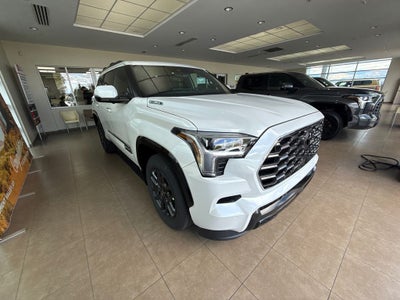 2026 Toyota Sequoia Platinum