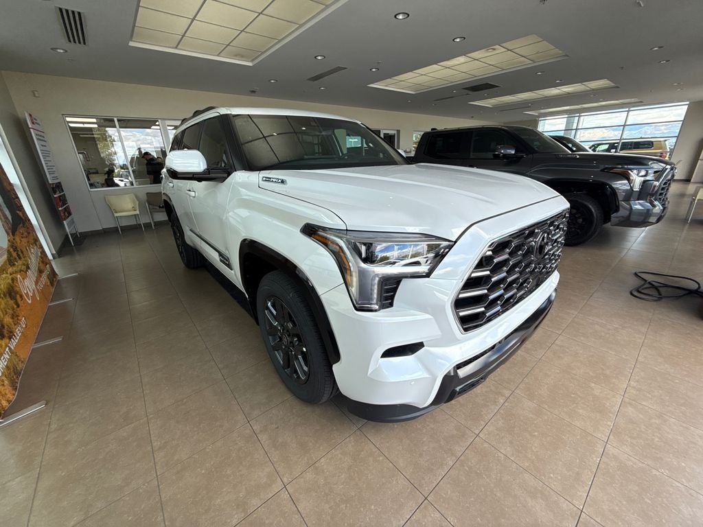 2026 Toyota Sequoia Platinum