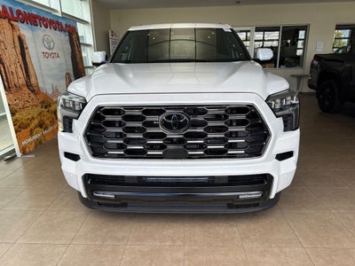 2026 Toyota Sequoia Platinum