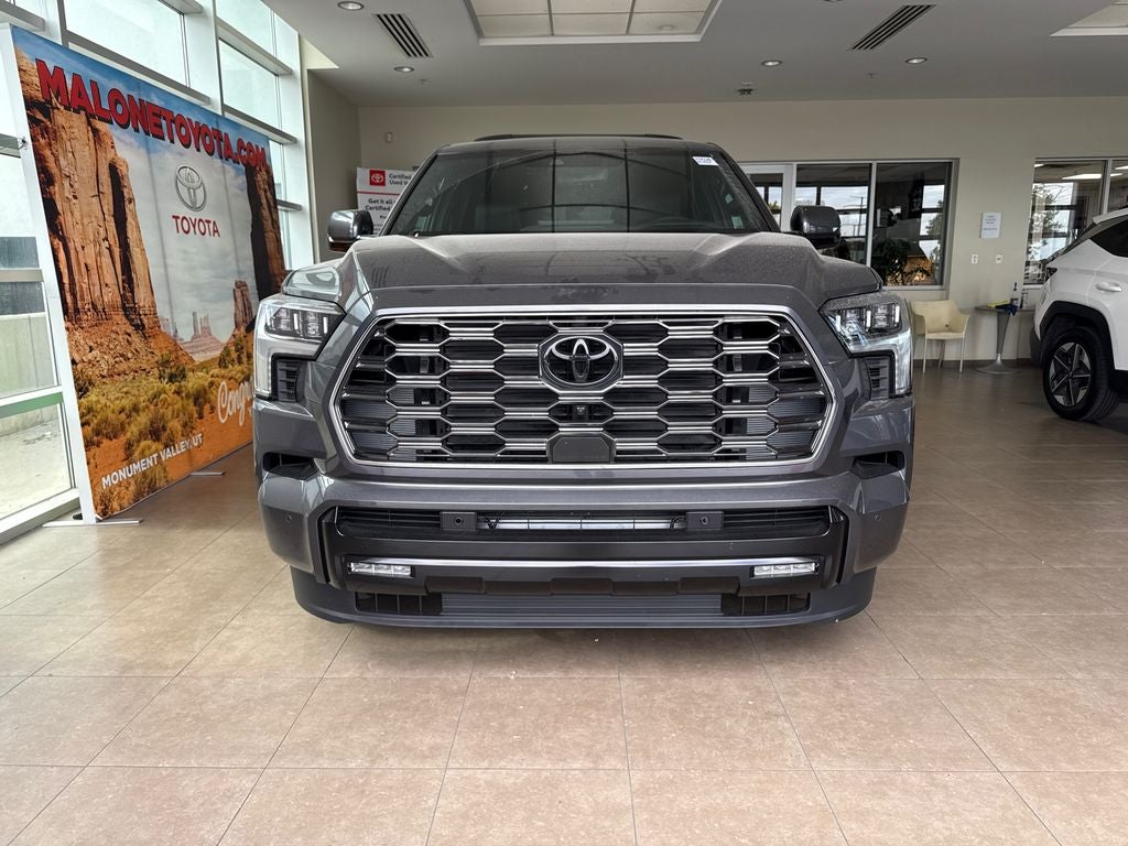 2026 Toyota Sequoia Platinum