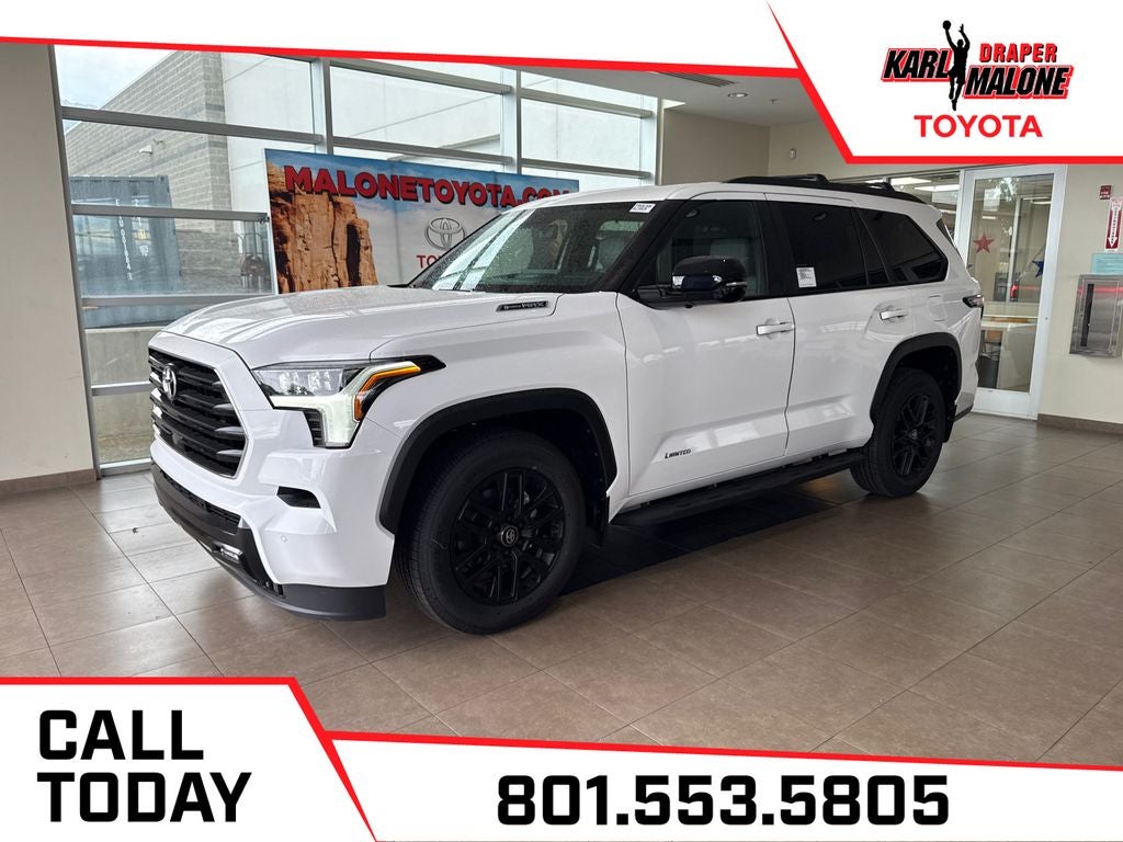 2026 Toyota Sequoia Limited