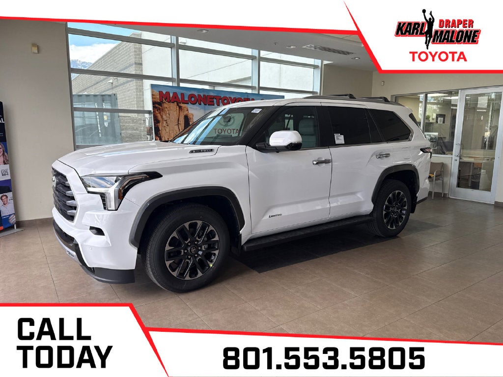 2026 Toyota Sequoia
