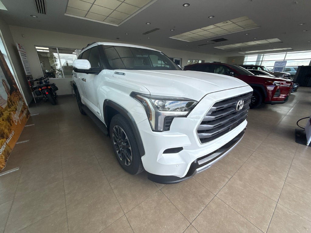 2026 Toyota Sequoia Limited