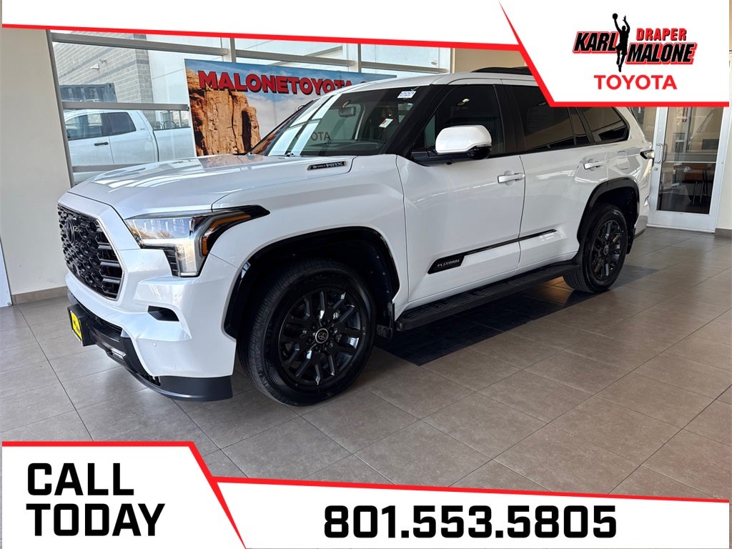 2024 Toyota Sequoia Platinum