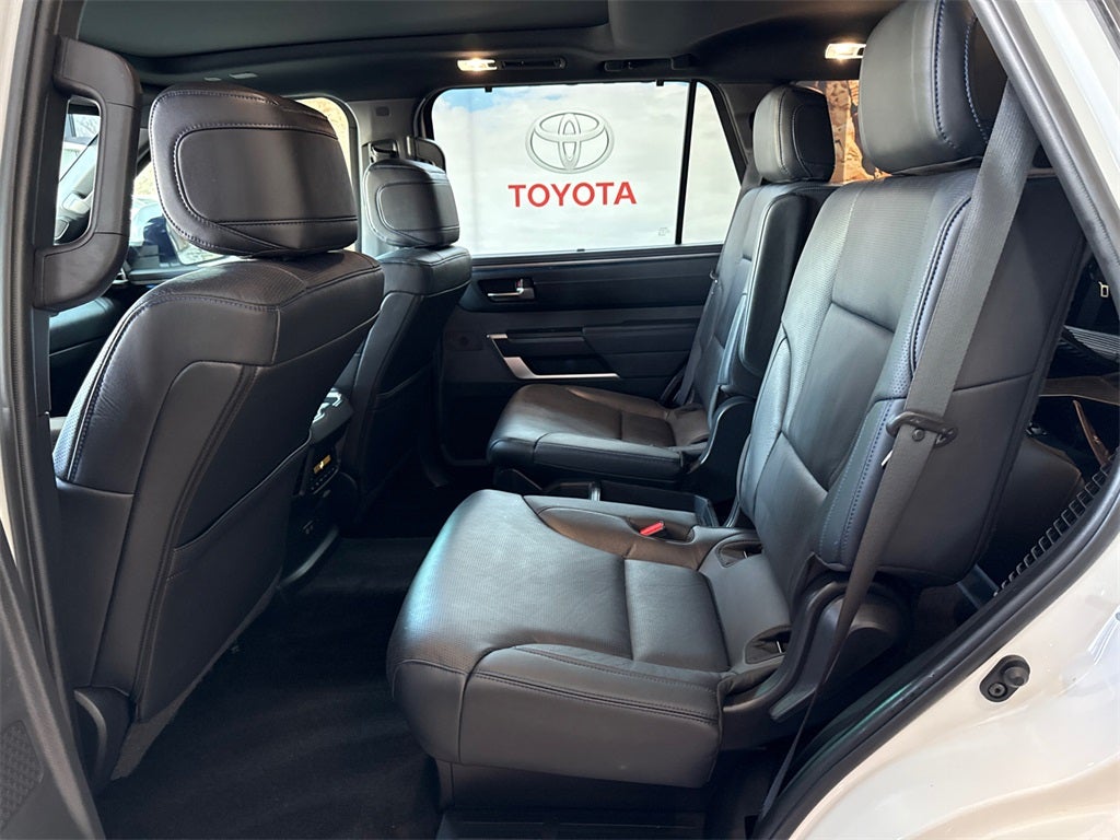 2024 Toyota Sequoia Platinum