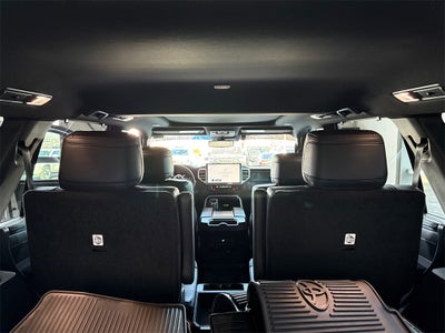 2024 Toyota Sequoia Platinum