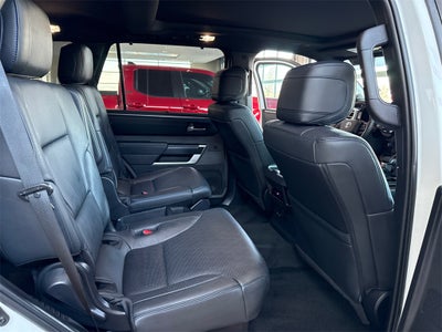 2024 Toyota Sequoia Platinum