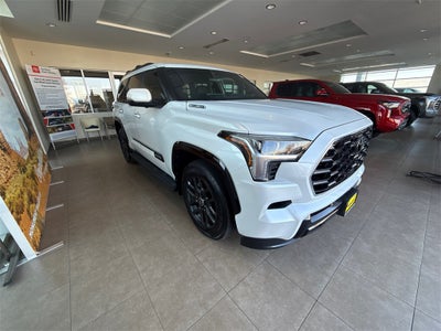 2024 Toyota Sequoia Platinum