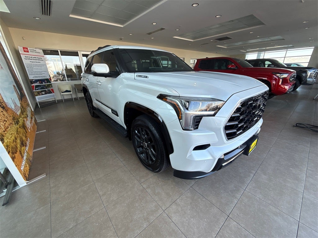 2024 Toyota Sequoia Platinum