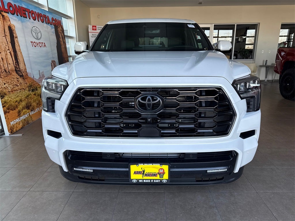 2024 Toyota Sequoia Platinum