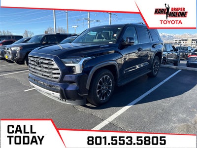 2025 Toyota Sequoia Limited