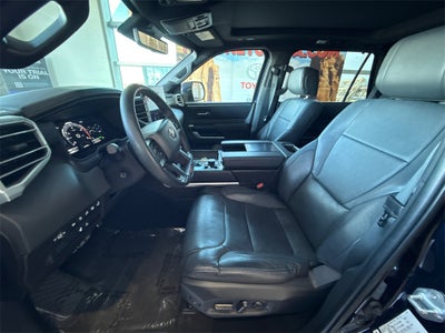 2025 Toyota Sequoia Platinum