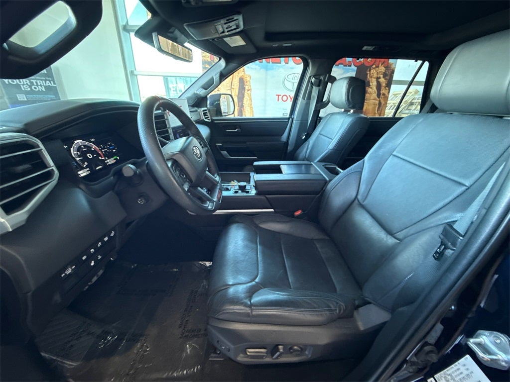 2025 Toyota Sequoia Platinum