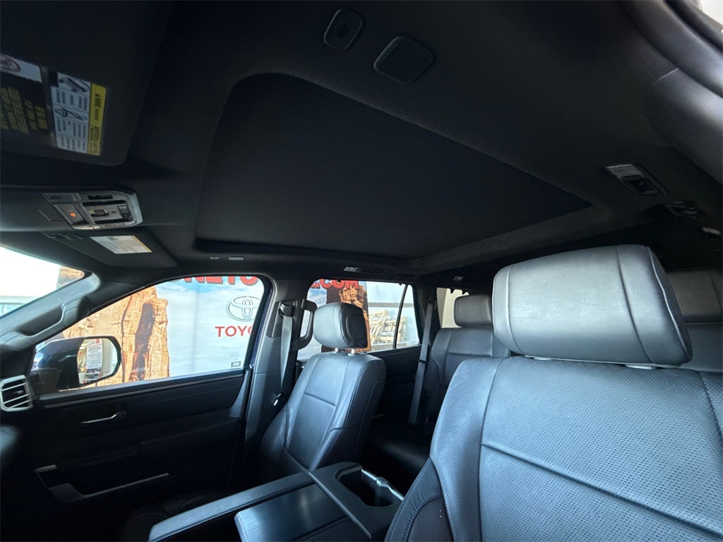 2025 Toyota Sequoia Platinum