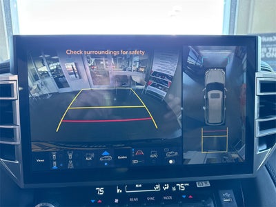 2025 Toyota Sequoia Platinum