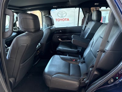 2025 Toyota Sequoia Platinum