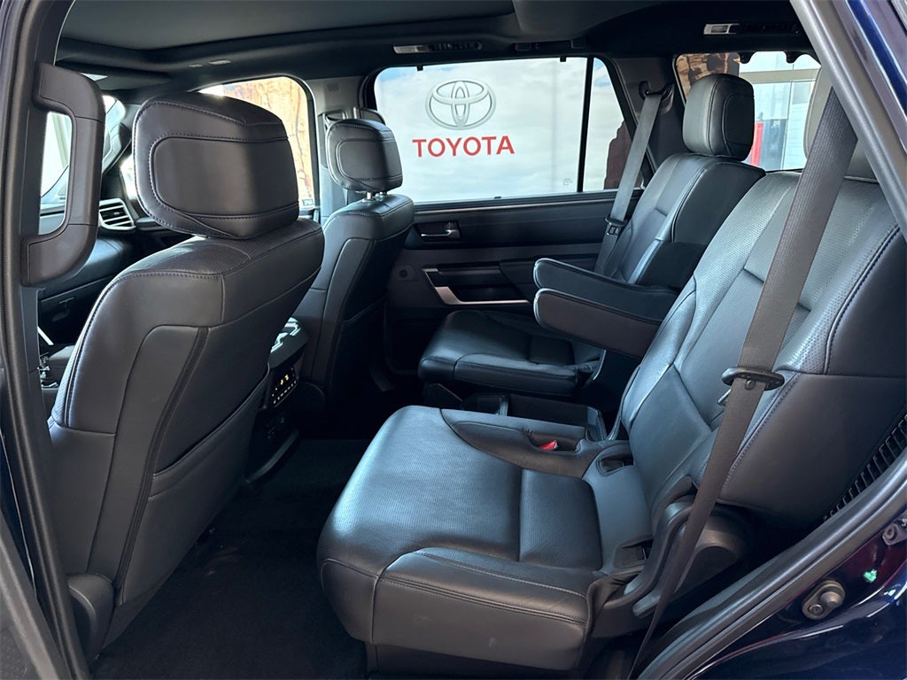 2025 Toyota Sequoia Platinum