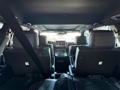 2025 Toyota Sequoia Platinum