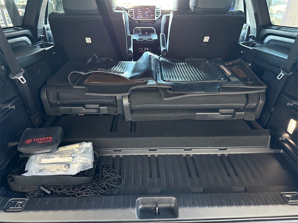 2025 Toyota Sequoia Platinum