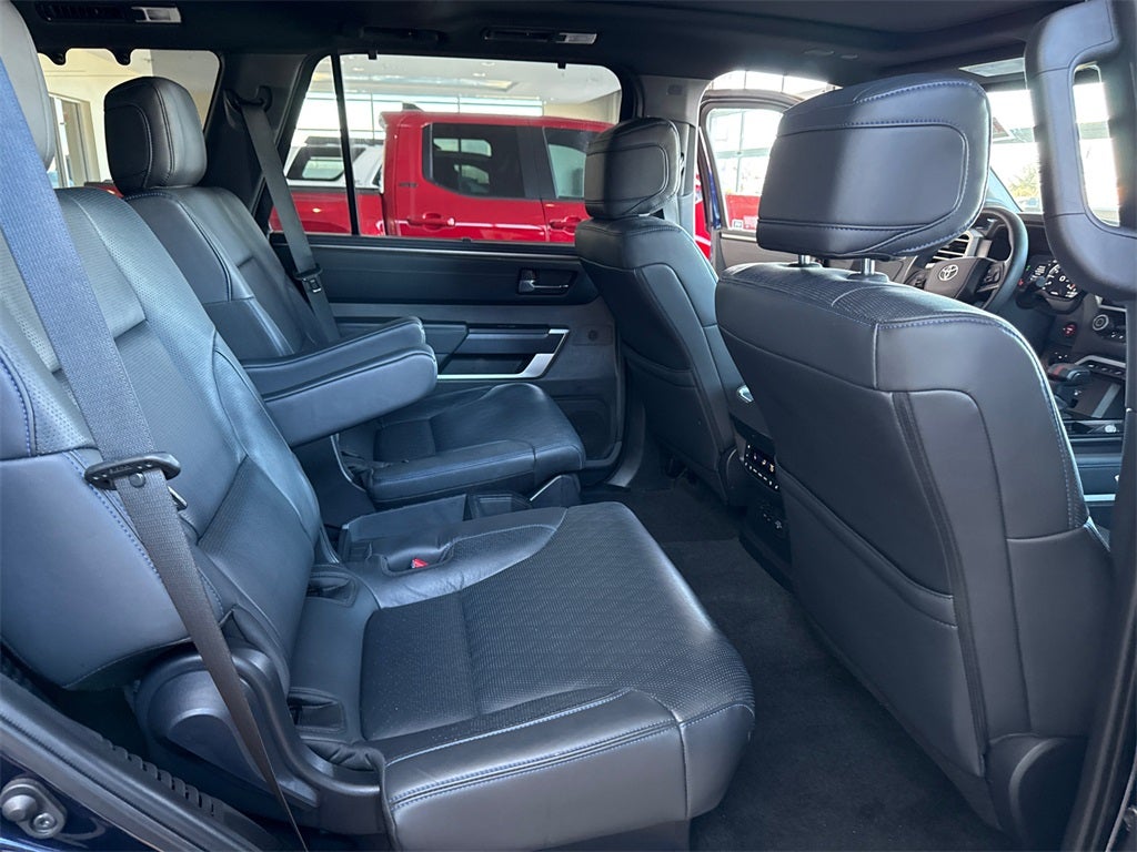 2025 Toyota Sequoia Platinum