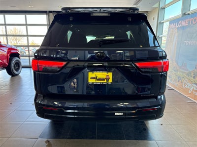 2025 Toyota Sequoia Platinum