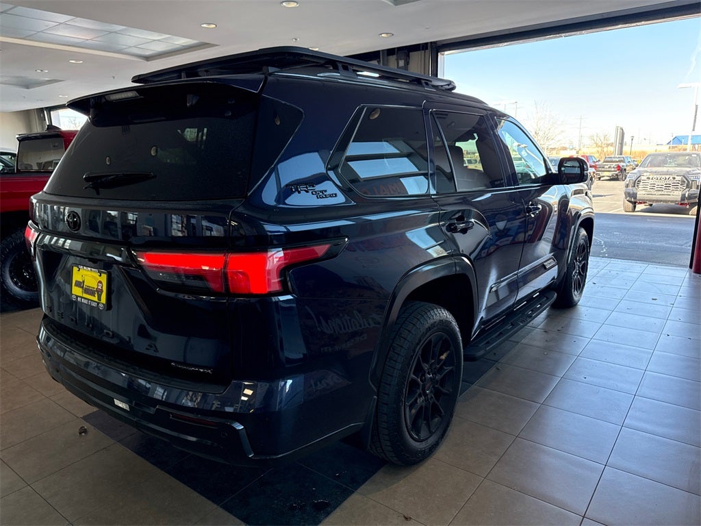 2025 Toyota Sequoia Platinum