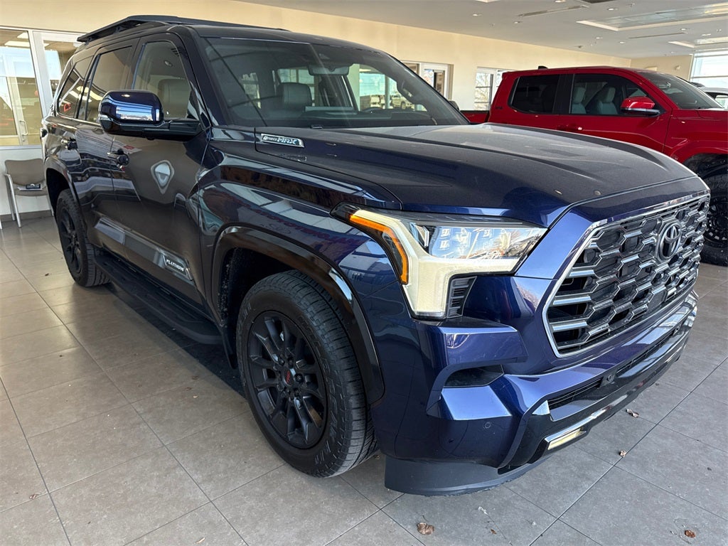 2025 Toyota Sequoia Platinum