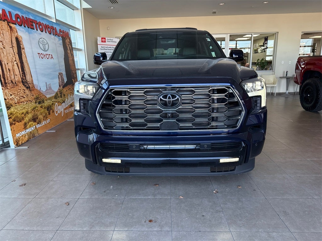 2025 Toyota Sequoia Platinum