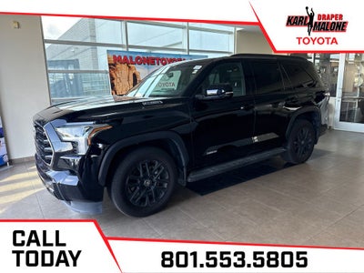 2025 Toyota Sequoia Limited