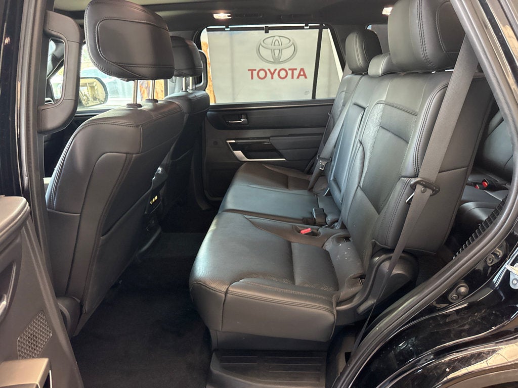 2025 Toyota Sequoia Limited
