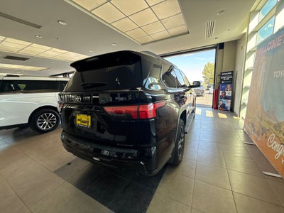 2025 Toyota Sequoia Limited