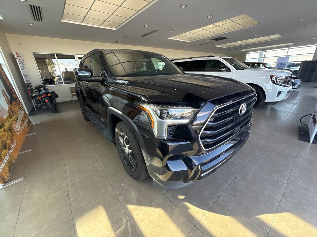 2025 Toyota Sequoia Limited