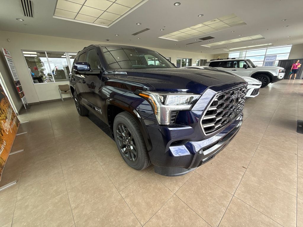 2026 Toyota Sequoia Platinum