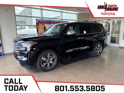 2026 Toyota Sequoia Capstone
