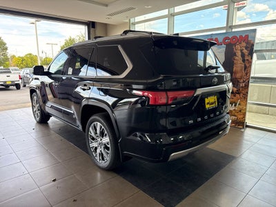 2026 Toyota Sequoia Capstone