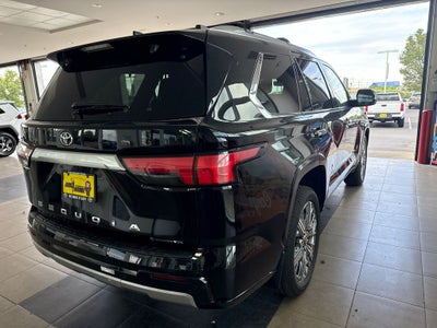 2026 Toyota Sequoia Capstone
