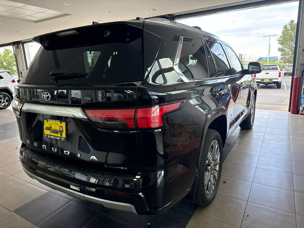 2026 Toyota Sequoia Capstone
