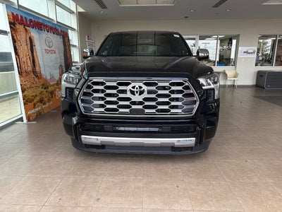 2026 Toyota Sequoia Capstone