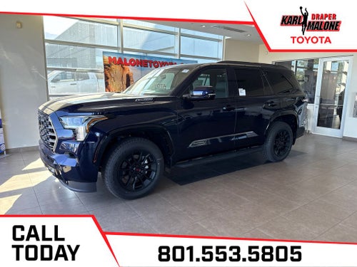 2026 Toyota Sequoia Platinum