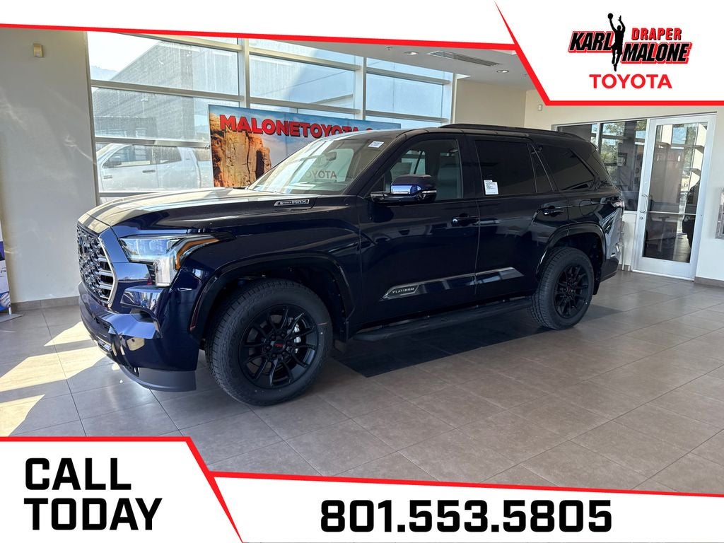 2026 Toyota Sequoia Platinum