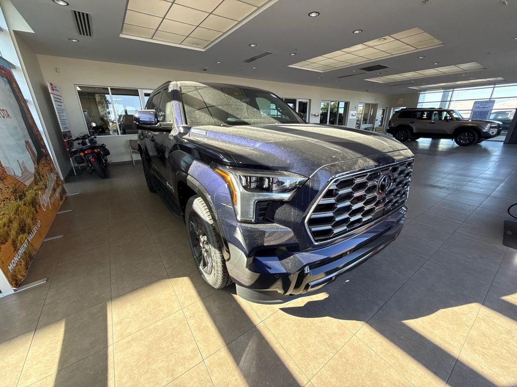 2026 Toyota Sequoia Platinum
