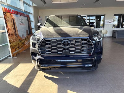 2026 Toyota Sequoia Platinum