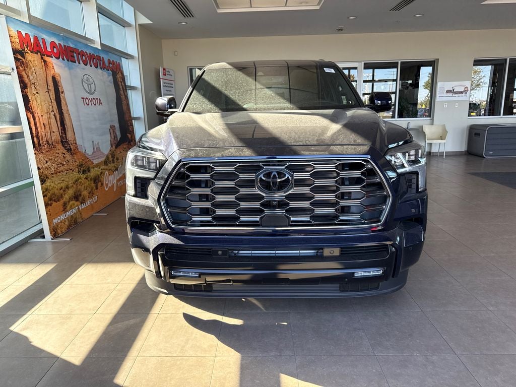 2026 Toyota Sequoia Platinum