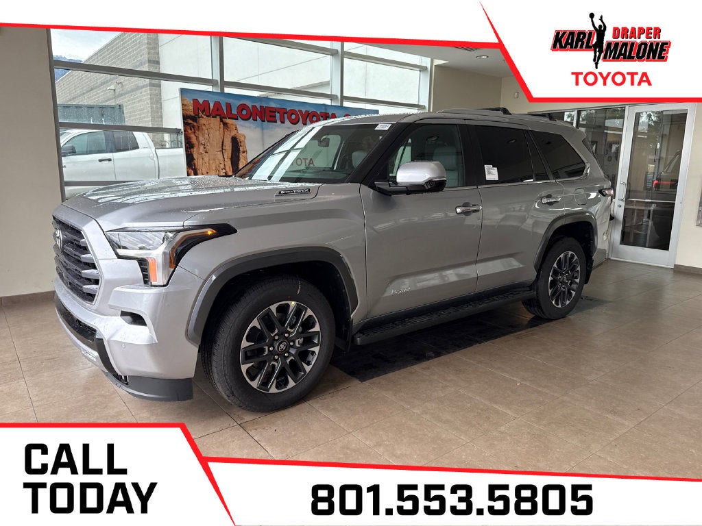 2026 Toyota Sequoia