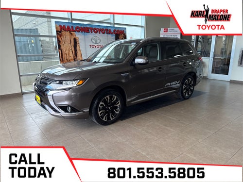 2018 Mitsubishi Outlander PHEV SEL
