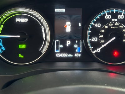 2018 Mitsubishi Outlander PHEV SEL