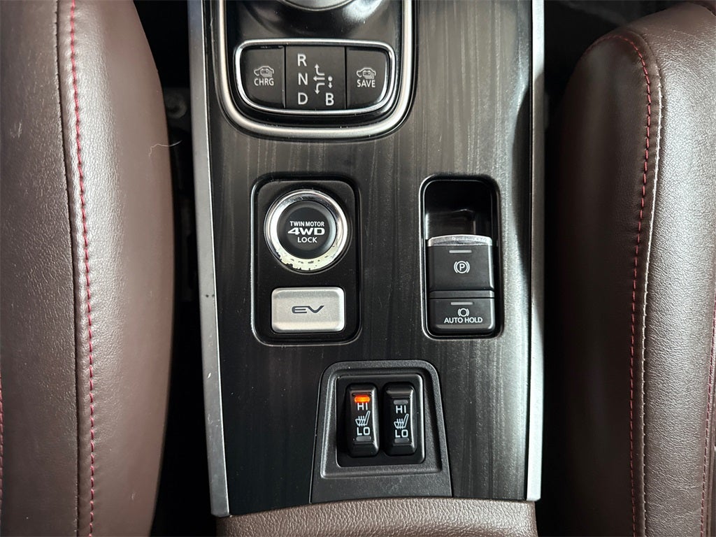 2018 Mitsubishi Outlander PHEV SEL